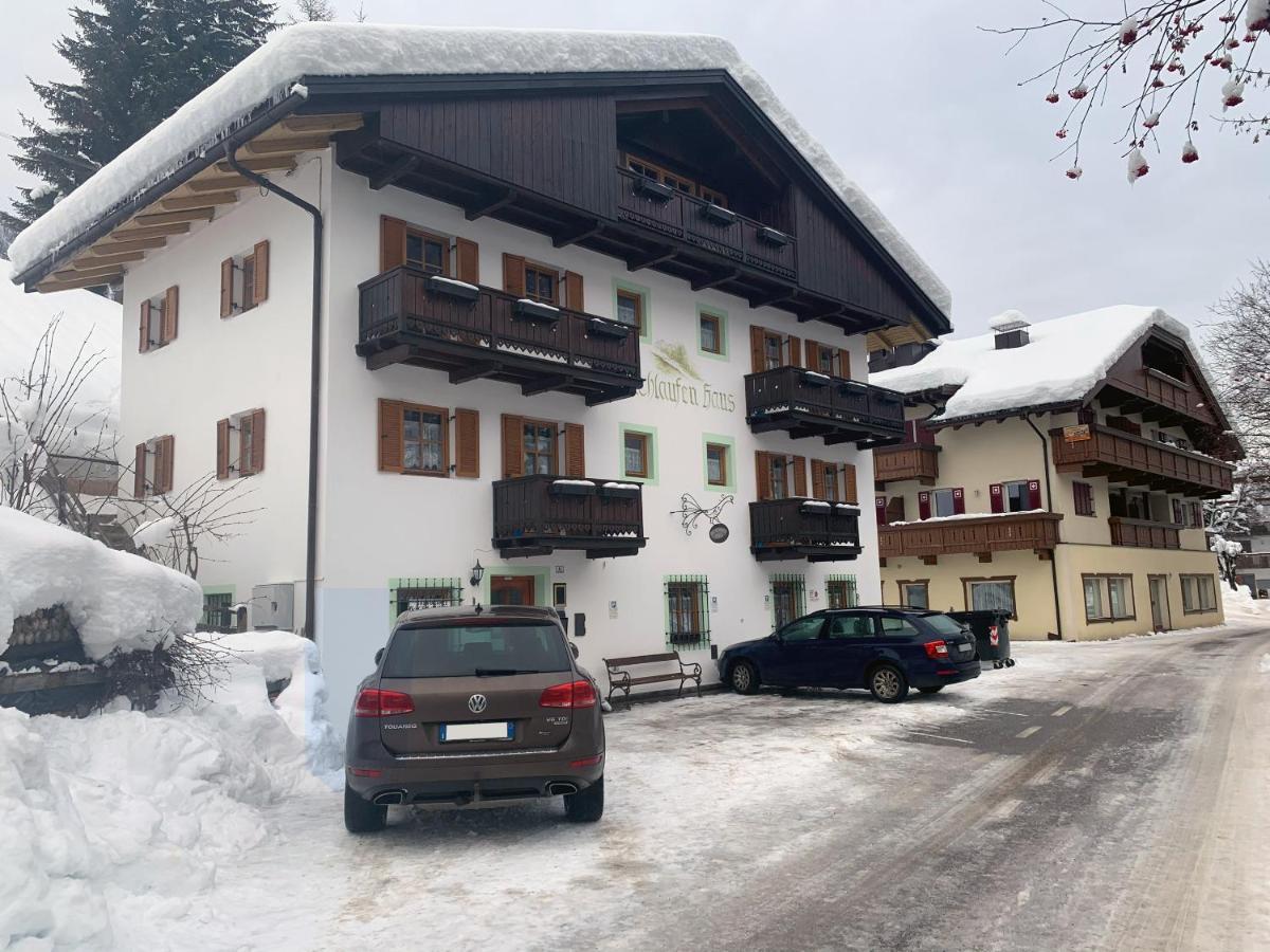 Bachlaufen Haus Lejlighedshotel Sexten Eksteriør billede