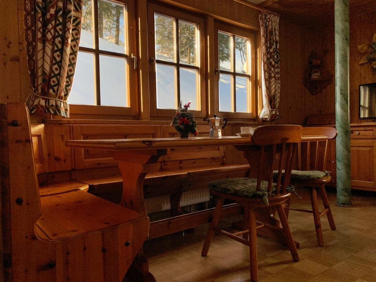 Bachlaufen Haus Lejlighedshotel Sexten Eksteriør billede