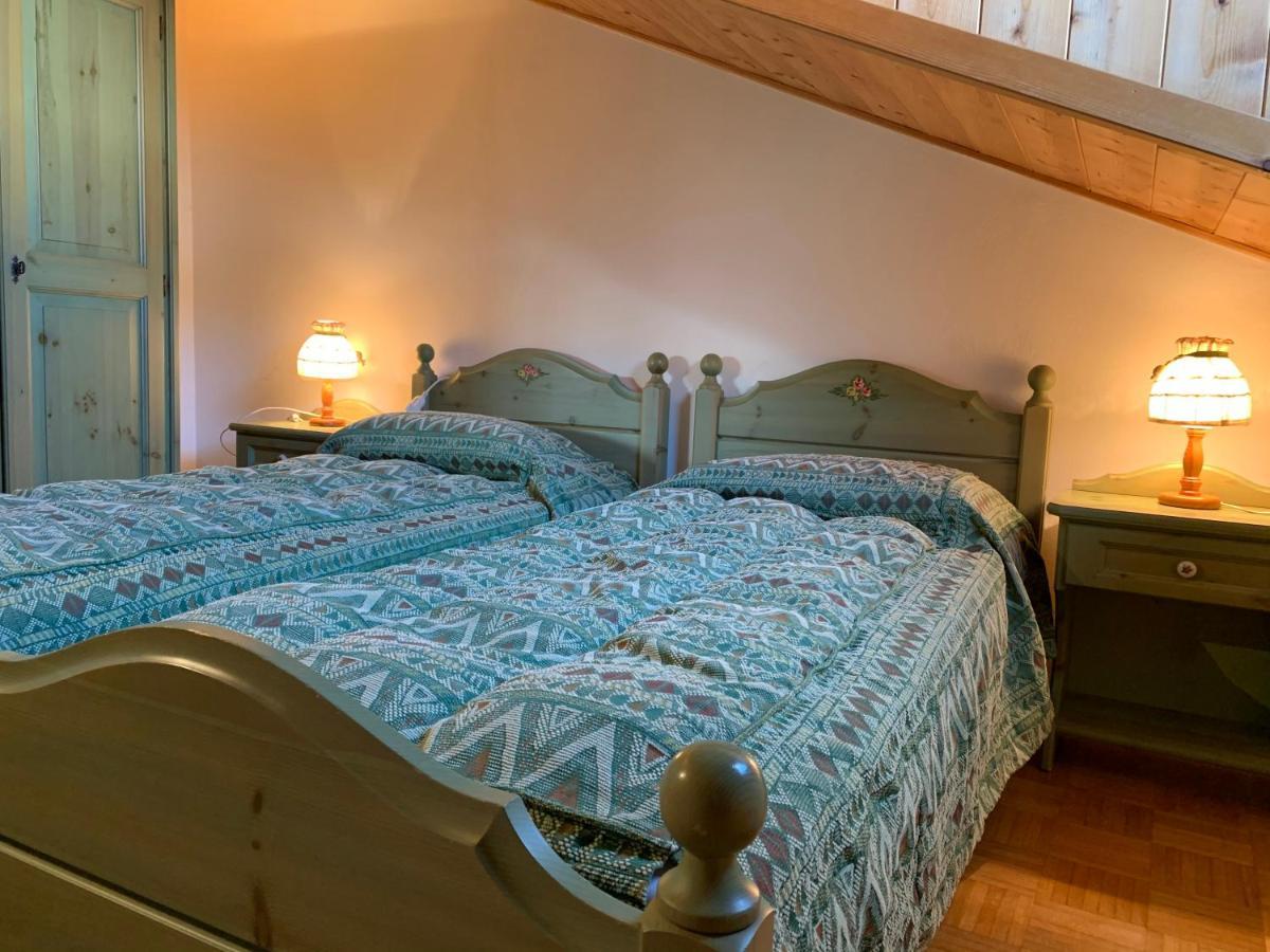 Bachlaufen Haus Lejlighedshotel Sexten Eksteriør billede