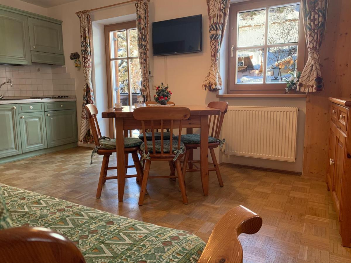 Bachlaufen Haus Lejlighedshotel Sexten Eksteriør billede