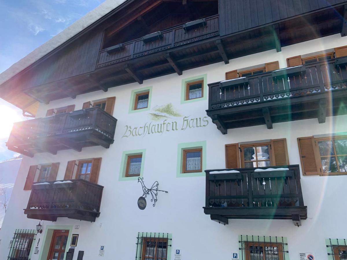 Bachlaufen Haus Lejlighedshotel Sexten Eksteriør billede
