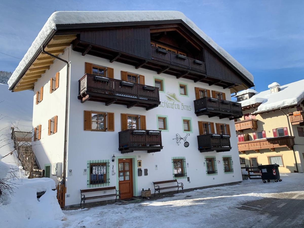 Bachlaufen Haus Lejlighedshotel Sexten Eksteriør billede