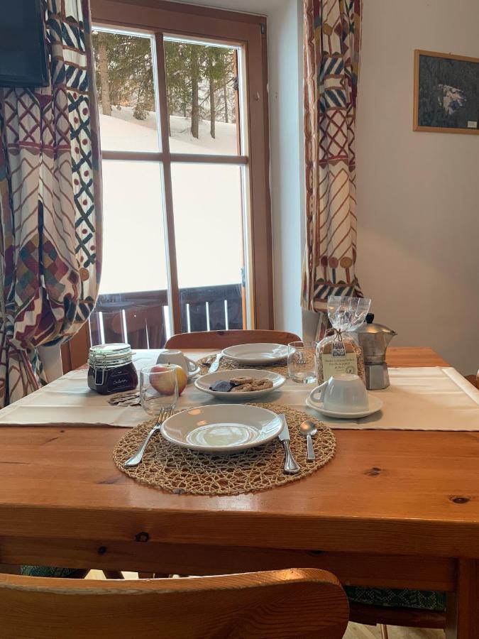 Bachlaufen Haus Lejlighedshotel Sexten Eksteriør billede