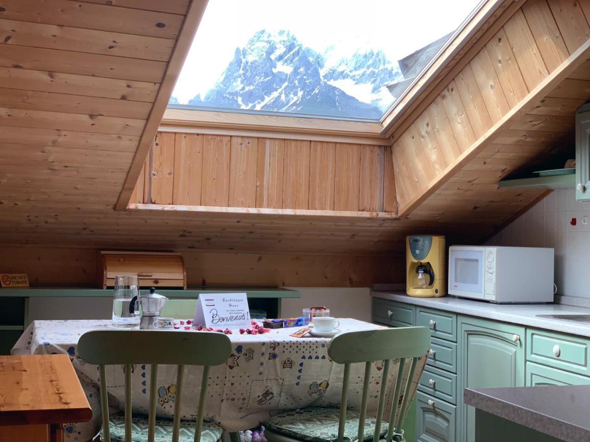 Bachlaufen Haus Lejlighedshotel Sexten Eksteriør billede